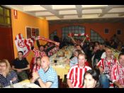 Pe�a Catedral de Le�n, el d�a de la �ltima final de Copa