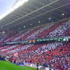 Mosaico en San Mam�s en la semifinal de Copa ante el Betis
