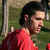 Garmendia entrenando en Lezama