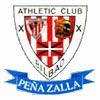 Desfile de lencer�a de la marca Athletic en la Pe�a Zalla