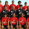 Presentación del Athletic Femenino 2008-09