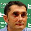 Ernesto Valverde satisfecho con los tres puntos