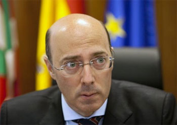 Carlos Urquiko, Delegado del Gobierno en Euskadi