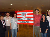 Miembros de la pe&ntilde;a