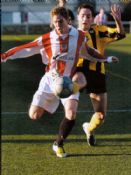 Muniain con mi colega Jesus