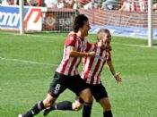 la alegria de un gol