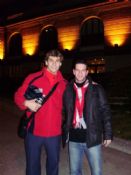 Con el Rey León