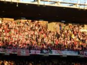 Las gradas de Vallecas