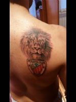 Athletic tatoo