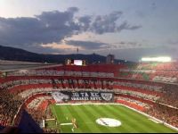 Mosaico en el Camp Nou