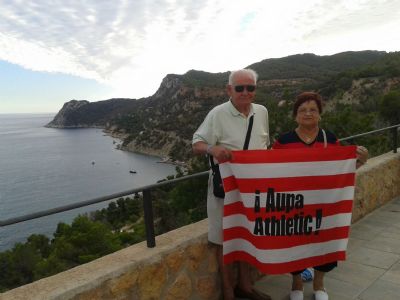 La bandera viajera