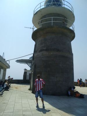 El Athletic en el faro de las Islas Cies-Vigo-Pontevedra