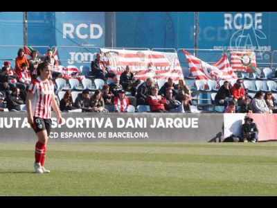 Leones de Barcelona en la Dani Jarque perica