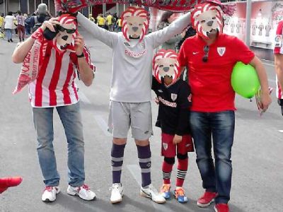 Cachorros y leones en el nuevo San Mamés 2015