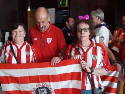 La Peña Madrileña en Getafe 