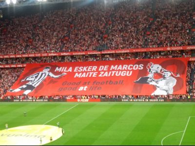 San Mamés 25-05-2025 Eskerrik Asko Óscar De Marcos 