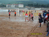 1 Torneo fútbol playa Athletic