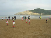 1 Torneo fútbol playa Athletic