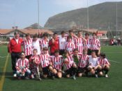 Athletic infantil txapeldunak