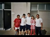 Sara, Leire, Ane, Eba y yo