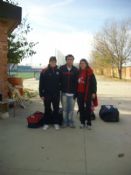 Con Maitane e Iragarne