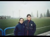Ane y yo en Vallecas