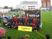 Atlhetic Cadete B en la Nike Cup