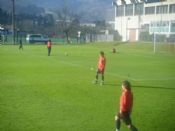 Calentando motores