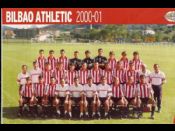 Bilbao Athletic 2000/2001