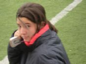 Nekane en Vallecas