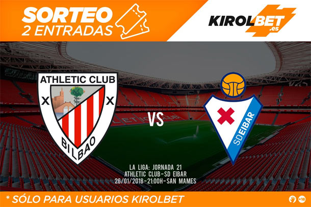 Participar en el sorteo de entradas de aupaAthletic.com