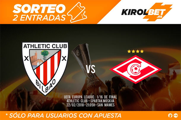 Participar en el sorteo de entradas de aupaAthletic.com