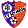 Escudo del San Adrián