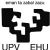 Escudo del UPV / EHU