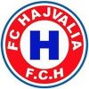 Escudo del KF Hajvalia