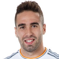 Dani carvajal fechas de ingreso