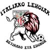 Escudo Peña Leones Italianos