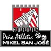 Escudo Peña Athletic Mikel San José de Muskiz