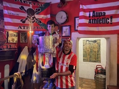 Celebrando la Copa