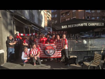 EN  MADRID  NUEVA  SEDE  PEÑA   ATHLETIC  TXANBERI-KO  LEHOIAK