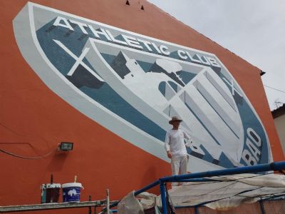 AREVALO ( AVILA ) ESCUDO ATHLETIC