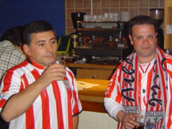 CALENTANDO MOTORES