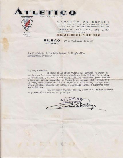 PEÑA GAINZA DE MINGLANILLA