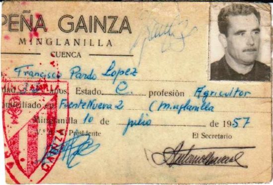 PEÑA GAINZA DE MINGLANILLA