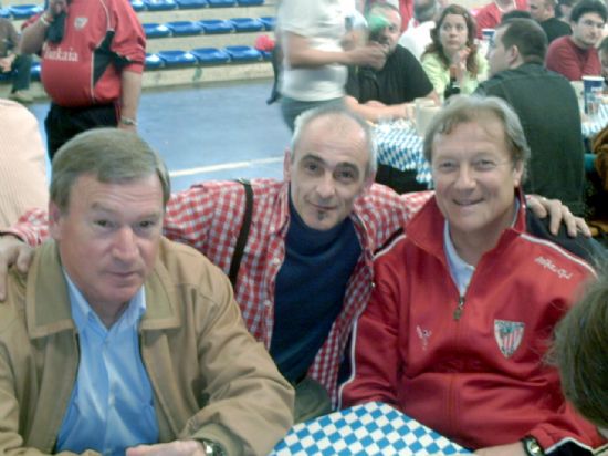 YO CON CLEMENTE Y DELGADO