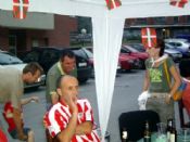 EN FIESTAS