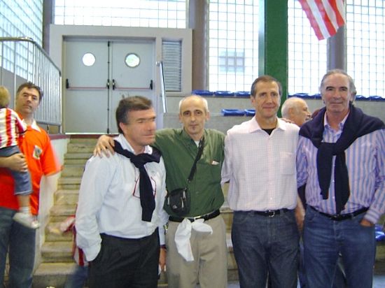 YO CON CARLOS IRIBAR Y DANI