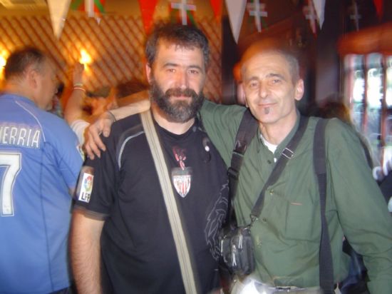 YO CON AITOR PRESI DE LA AGRUPACION