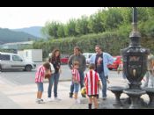 PATXI FERREIRA Y FAMILIA