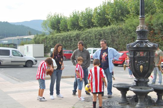 PATXI FERREIRA Y FAMILIA